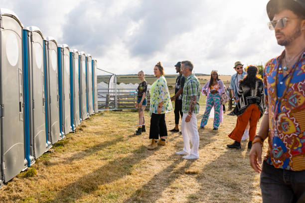 Portable Toilets for Parks and Recreation Areas