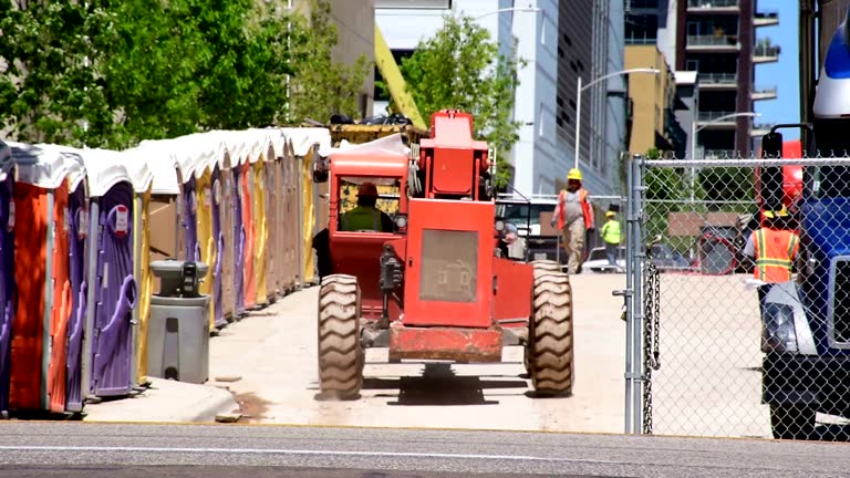 Types of Portable Toilets We Offer in Northford, CT